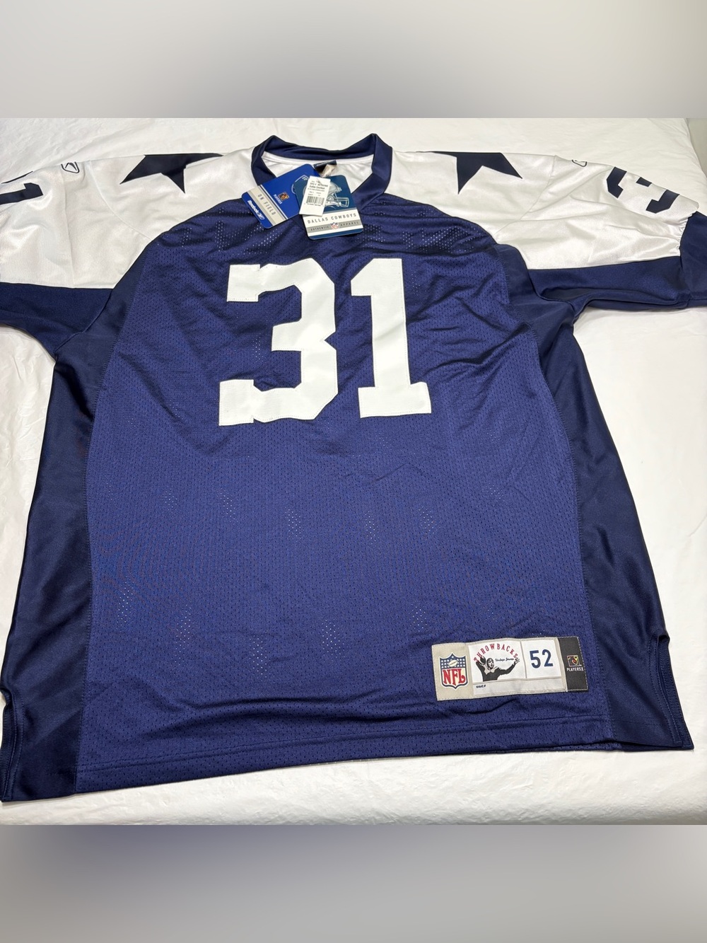 Reebok NFL Gridiron Classic R. Williams #31 Throwback Cowboys Jersey Mens 52 XXL